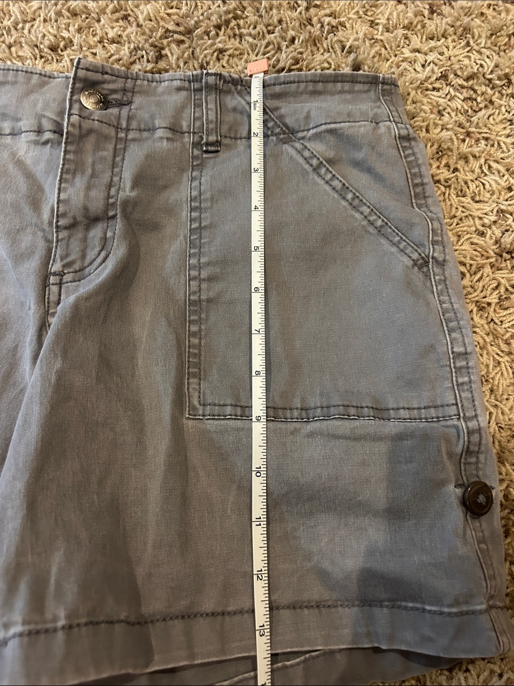 Magellan Outdoors Gray Casual Cargo Shorts - Picture 4 of 5